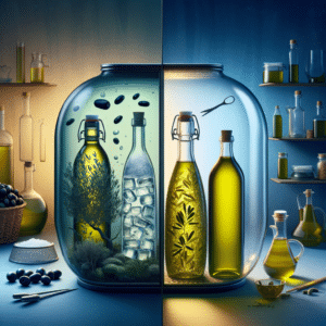 La Conservación del Aceite de Oliva: Mitos y Realidades