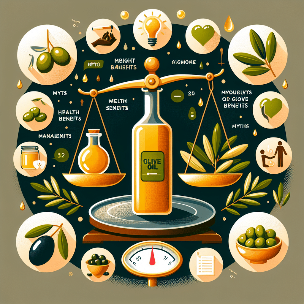 Aceite de Oliva y el Control de Peso: Mitos y Beneficios