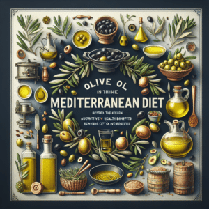 El Aceite de Oliva en la Dieta Mediterránea: Más Allá de la Cocina
