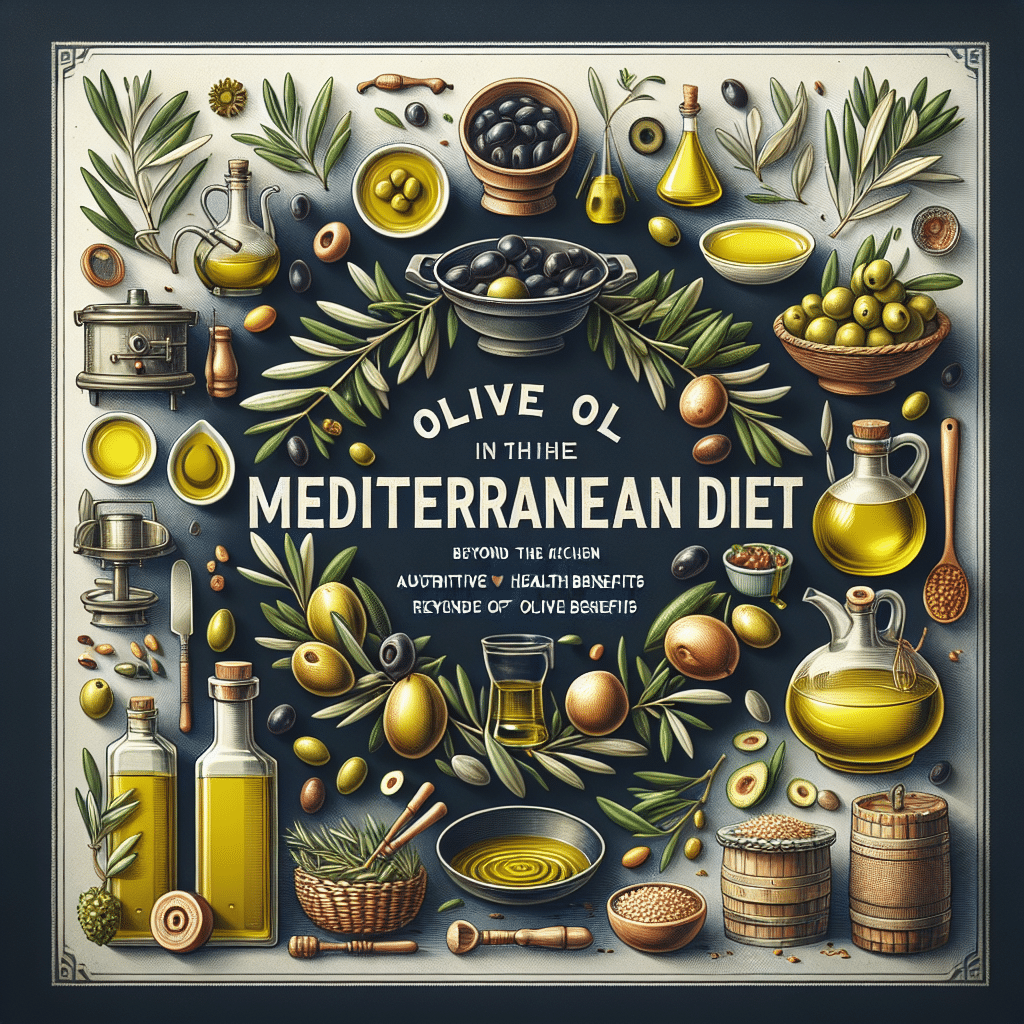 El Aceite de Oliva en la Dieta Mediterránea: Más Allá de la Cocina