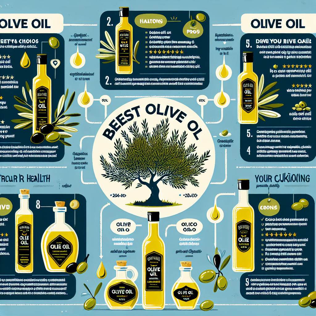 Cómo Elegir el Mejor Aceite de Oliva para tu Salud y Cocina