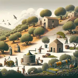 La Evolución del Aceite de Oliva: De los Métodos Tradicionales a la Innovación