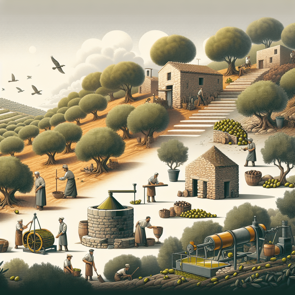 La Evolución del Aceite de Oliva: De los Métodos Tradicionales a la Innovación