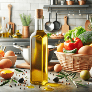 Aceite de Oliva como Elemento Clave en la Cocina Sin Lactosa