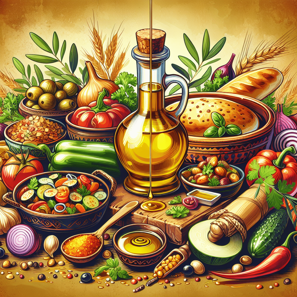 La Influencia del Aceite de Oliva en la Gastronomía de Oriente Medio