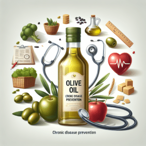 Aceite de Oliva y su Rol en la Prevención de Enfermedades Crónicas