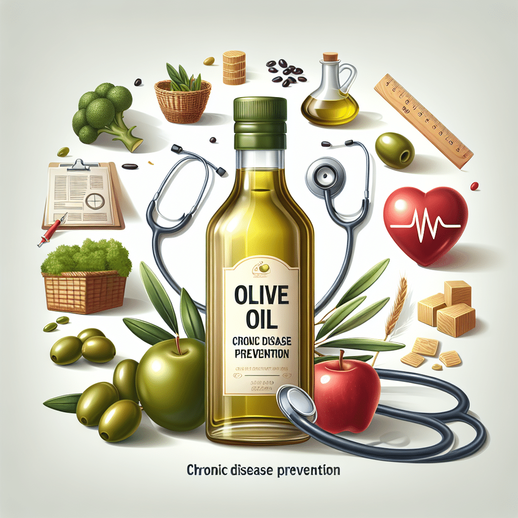 Aceite de Oliva y su Rol en la Prevención de Enfermedades Crónicas
