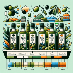 Aceite de Oliva: ¿Cómo Cambia el Sabor Según la Región de Producción?