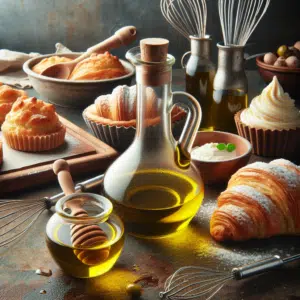 Aceite de Oliva como Ingrediente Secreto en Repostería Gourmet