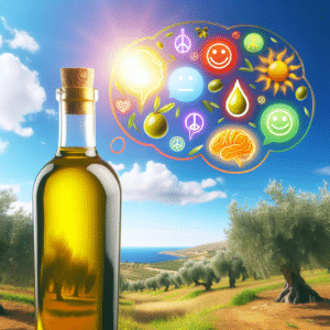 El Aceite de Oliva y su Impacto en la Salud Mental