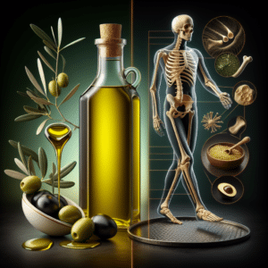 Aceite de Oliva y la Salud Ósea: Cómo Fortalece los Huesos
