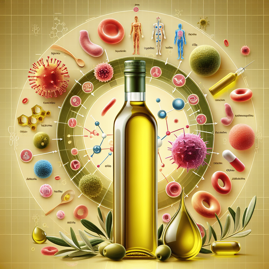 Aceite de Oliva y su Relación con el Sistema Inmunológico
