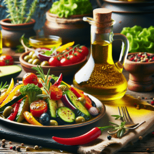 El Aceite de Oliva y su Rol en la Gastronomía Vegetariana Gourmet